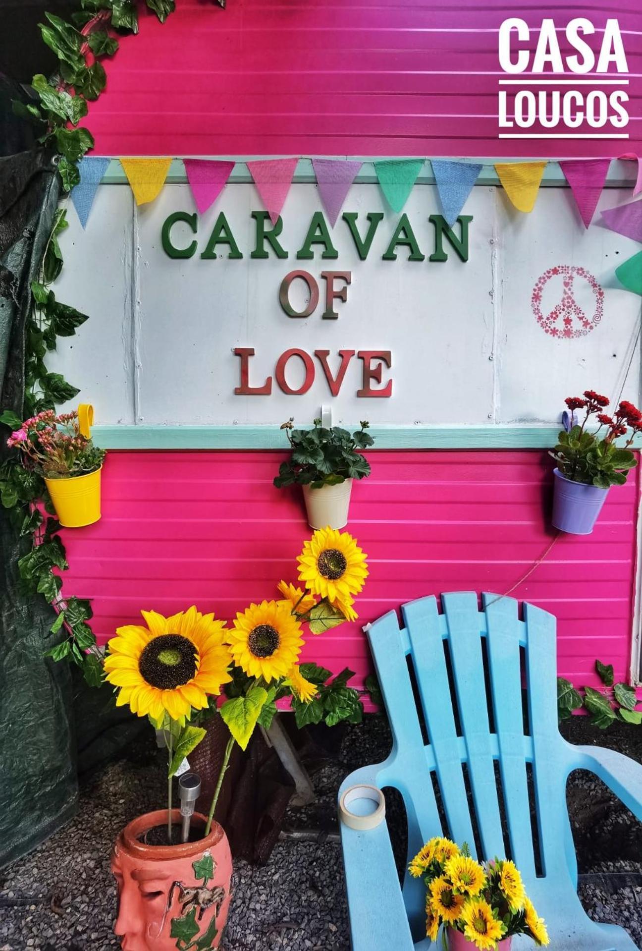 Caravan Of Love By Casa Das Artes Luz de Tavira Dış mekan fotoğraf