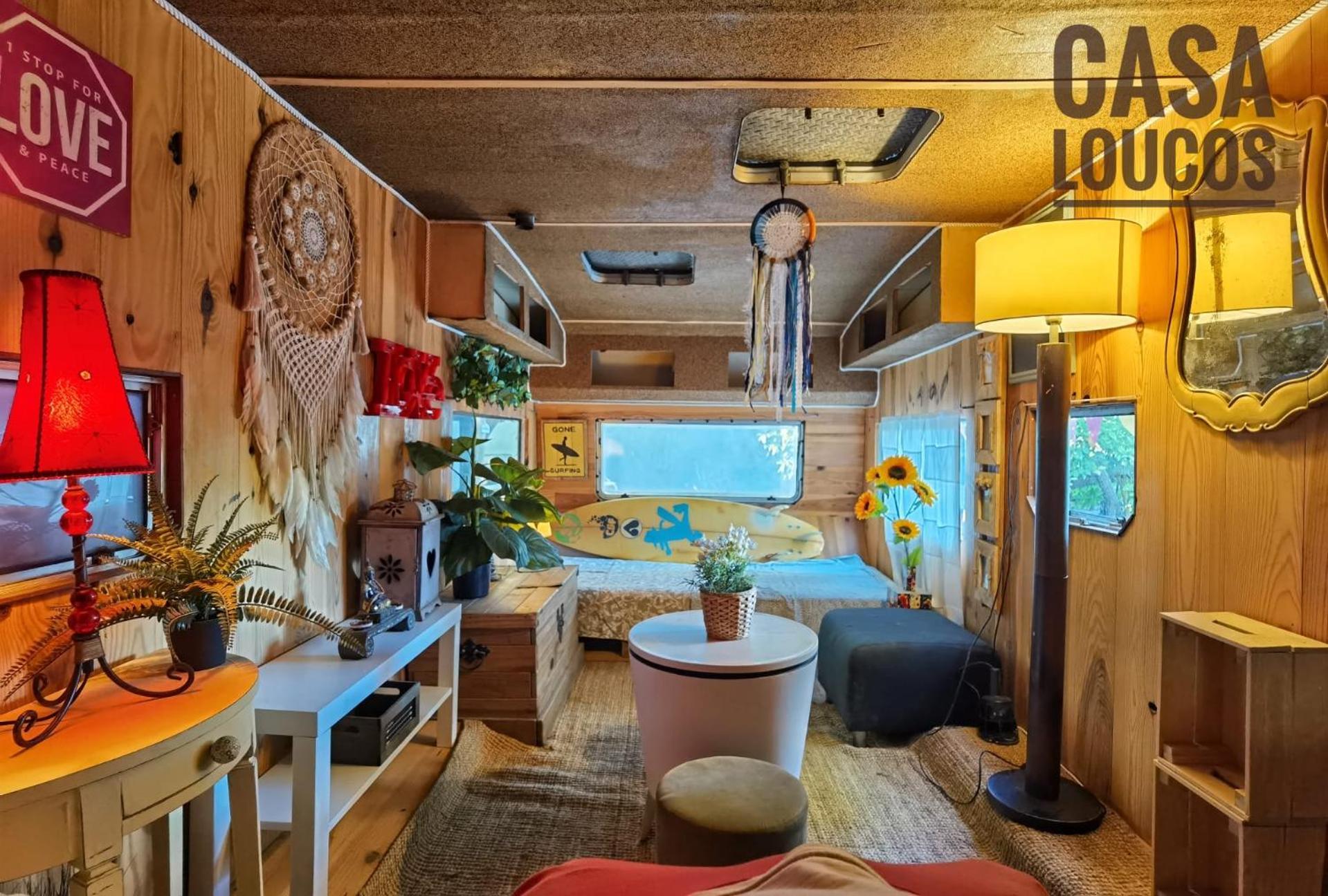 Caravan Of Love By Casa Das Artes Luz de Tavira Dış mekan fotoğraf