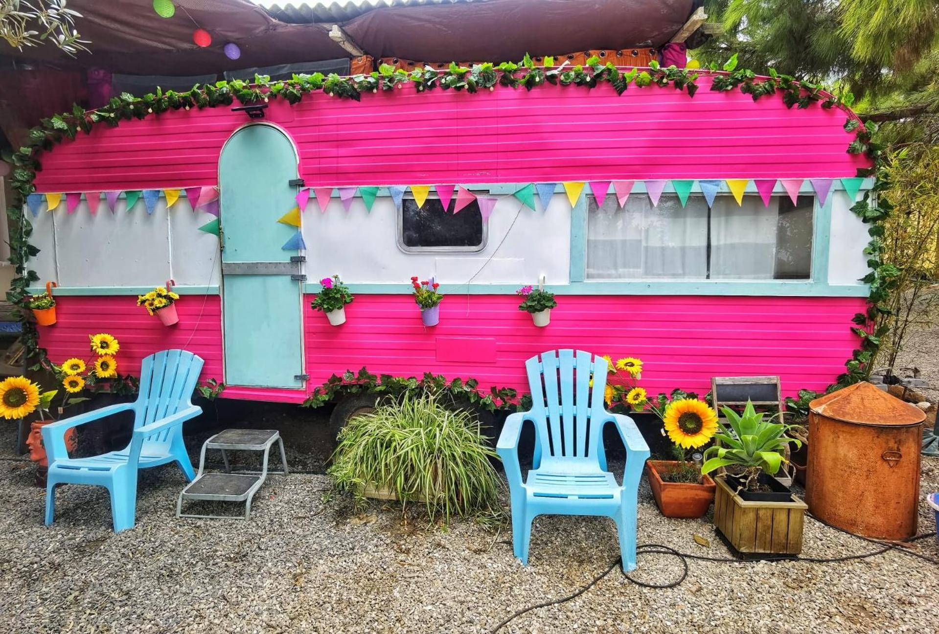 Caravan Of Love By Casa Das Artes Luz de Tavira Dış mekan fotoğraf