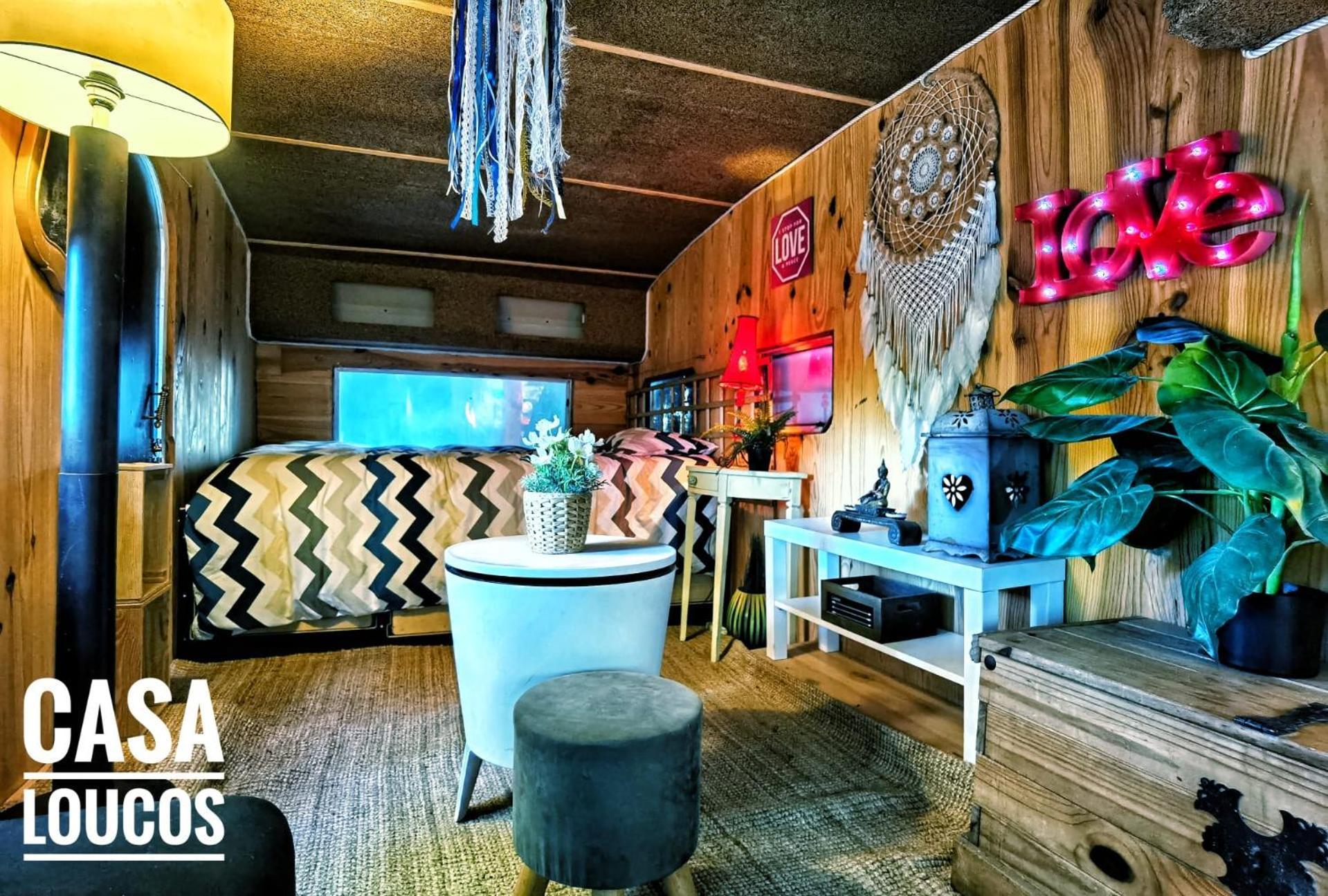 Caravan Of Love By Casa Das Artes Luz de Tavira Dış mekan fotoğraf